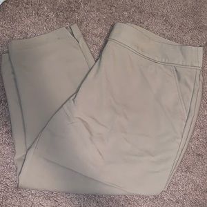 Apt 9 Khaki Capris